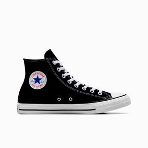 Converse Classic High-Top Chucks in Black, Women’s Size 8. NWOT.